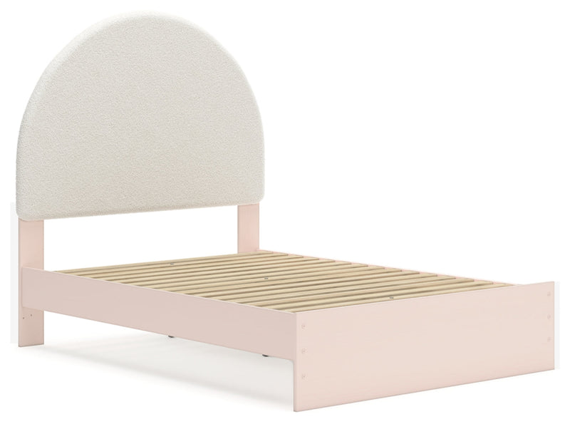 Wistenpine Upholstered Panel Bed