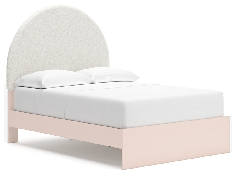 Wistenpine Upholstered Panel Bed