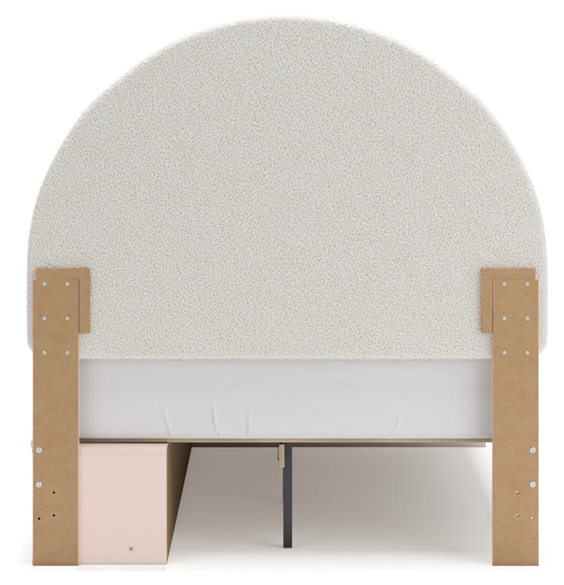 Wistenpine Upholstered Panel Bed