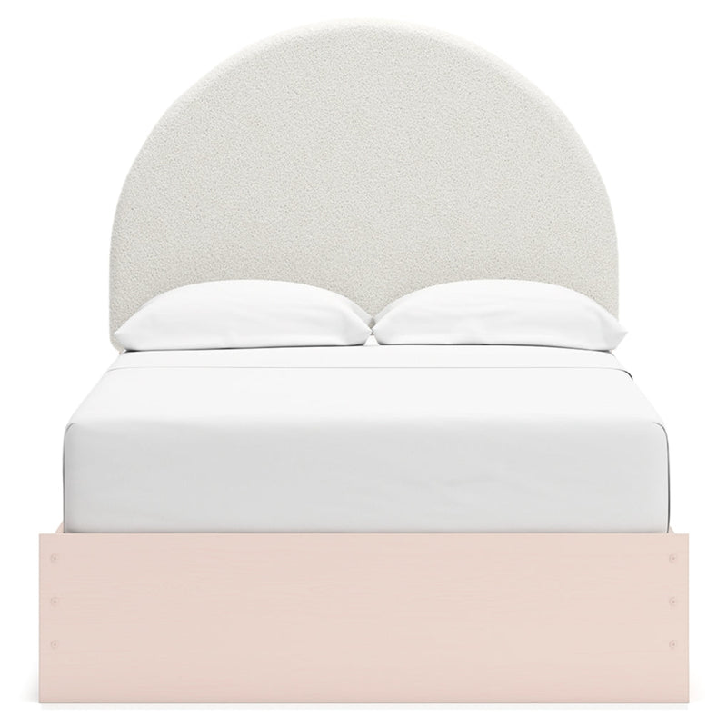 Wistenpine Upholstered Panel Bed