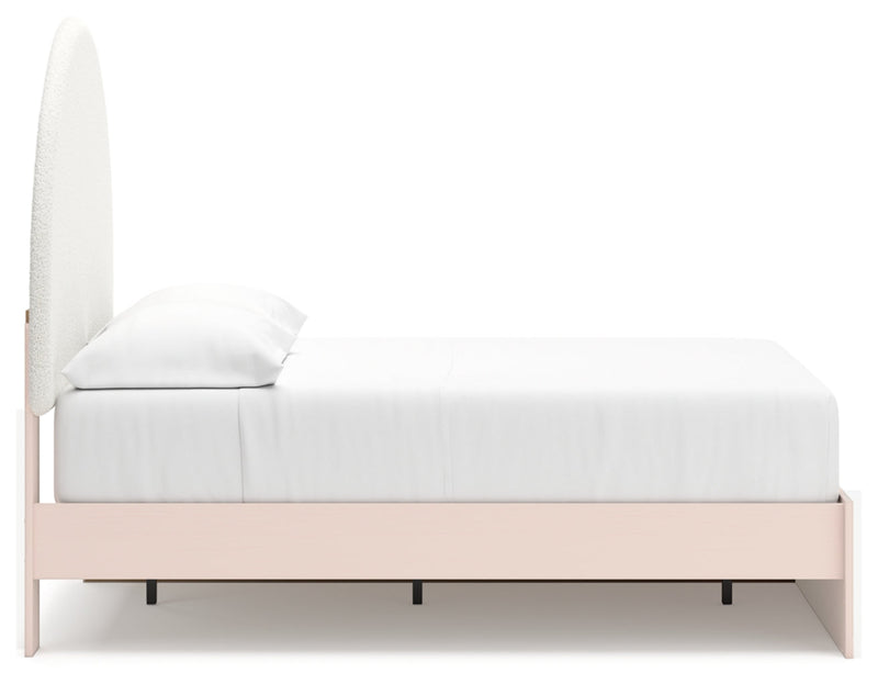 Wistenpine Upholstered Panel Bed