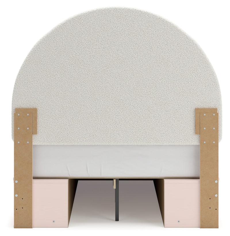 Wistenpine Upholstered Panel Bed