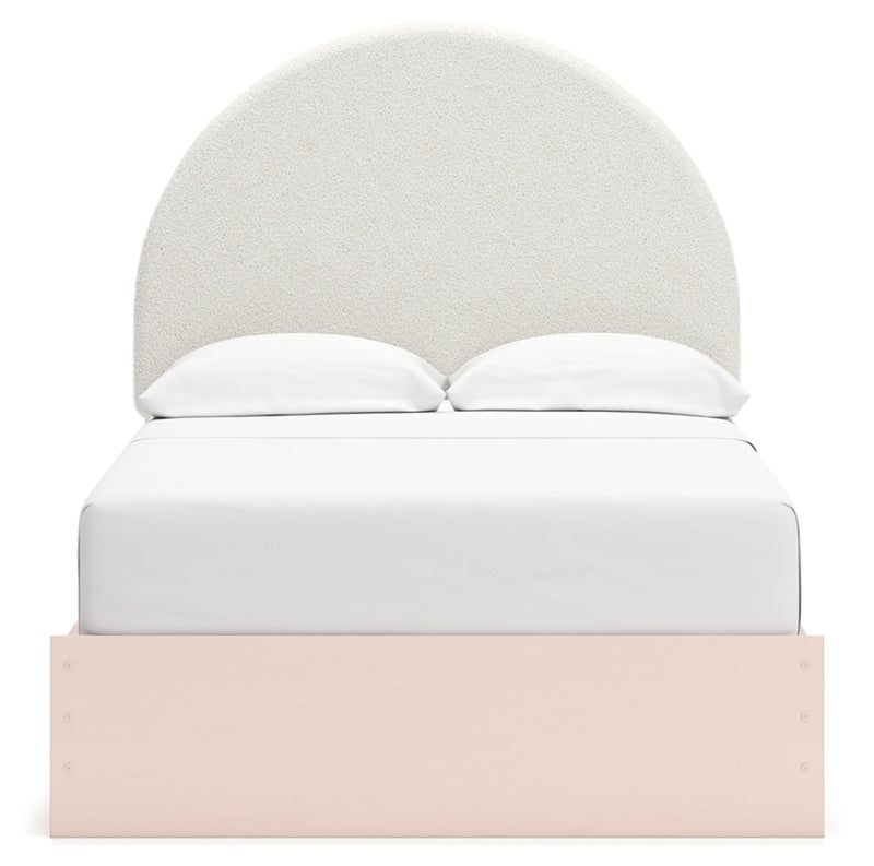 Wistenpine Upholstered Panel Bed