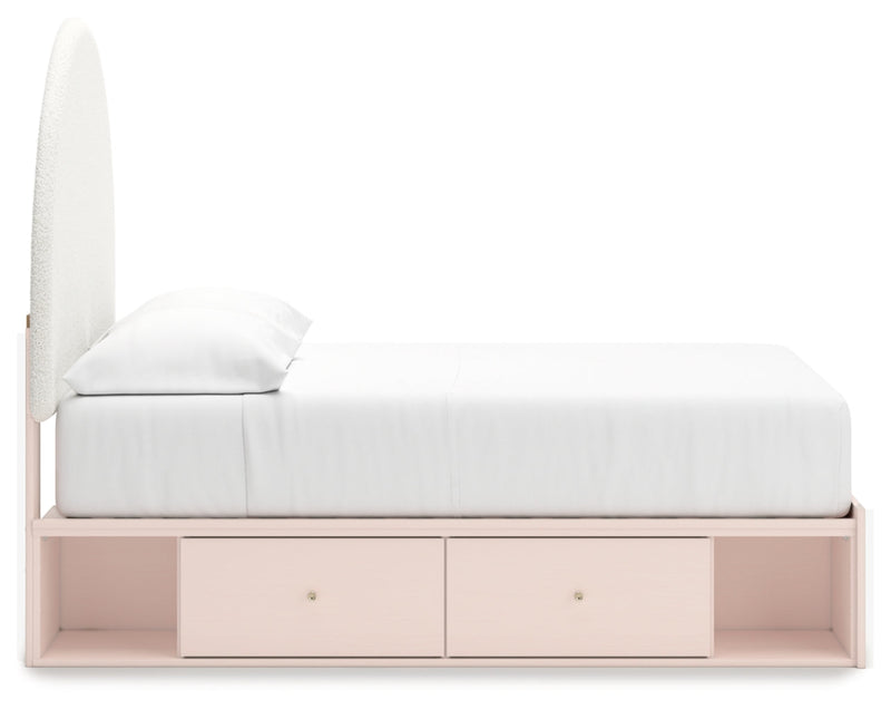 Wistenpine Upholstered Panel Bed