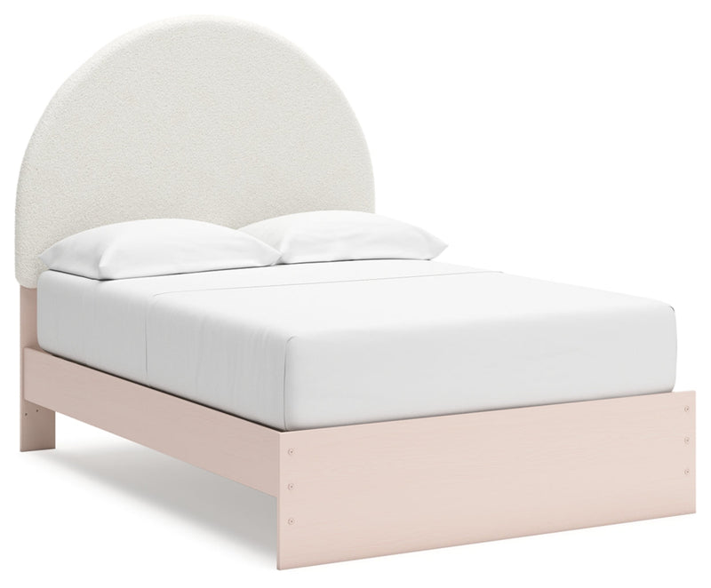 Wistenpine Upholstered Panel Bed
