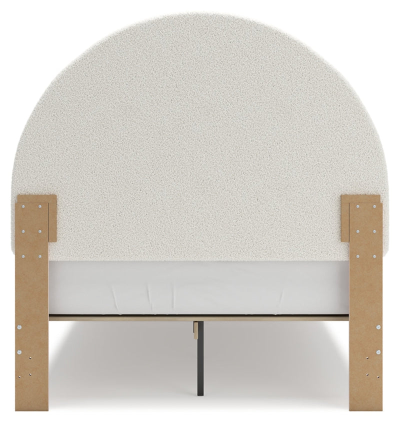Wistenpine Upholstered Panel Bed