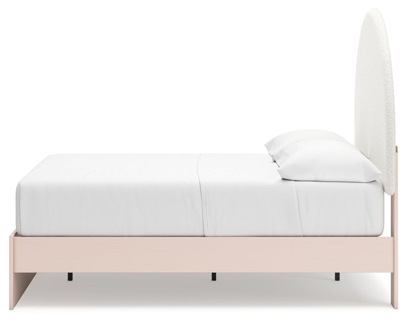 Wistenpine Upholstered Panel Bed