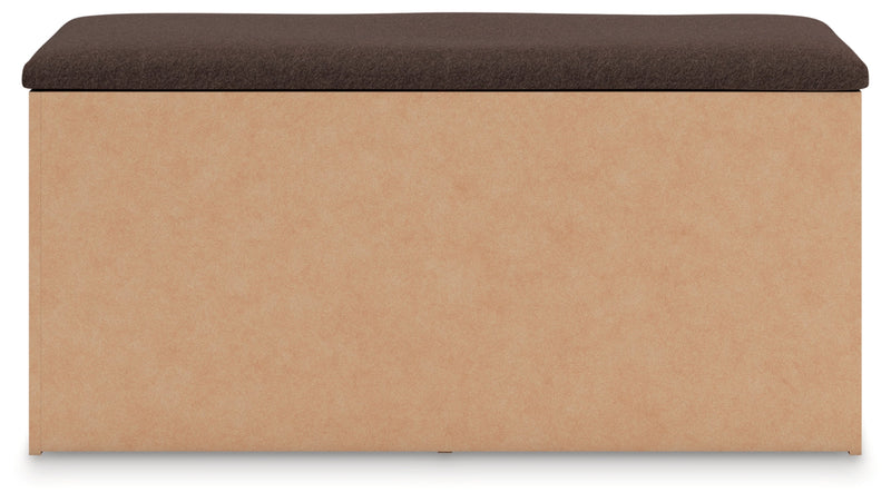 Hollymount Bedroom Upholstered Storage Bench