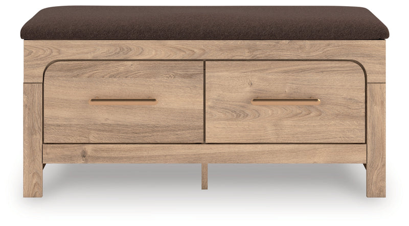 Hollymount Bedroom Upholstered Storage Bench