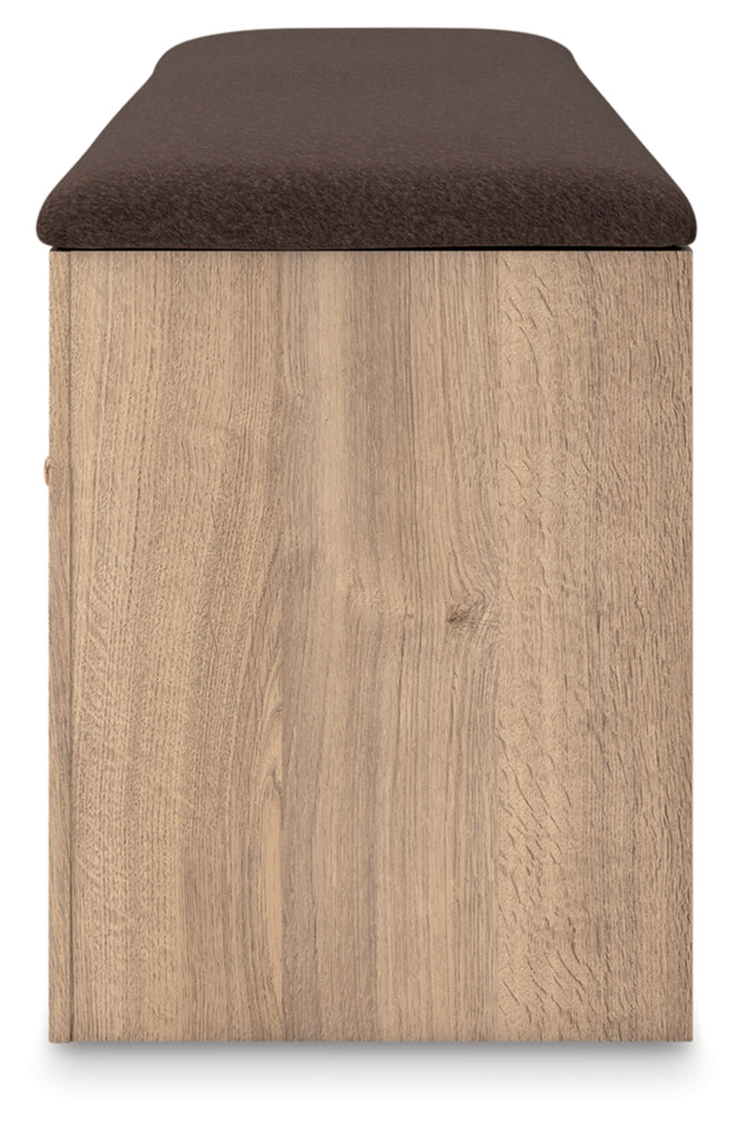 Hollymount Bedroom Upholstered Storage Bench