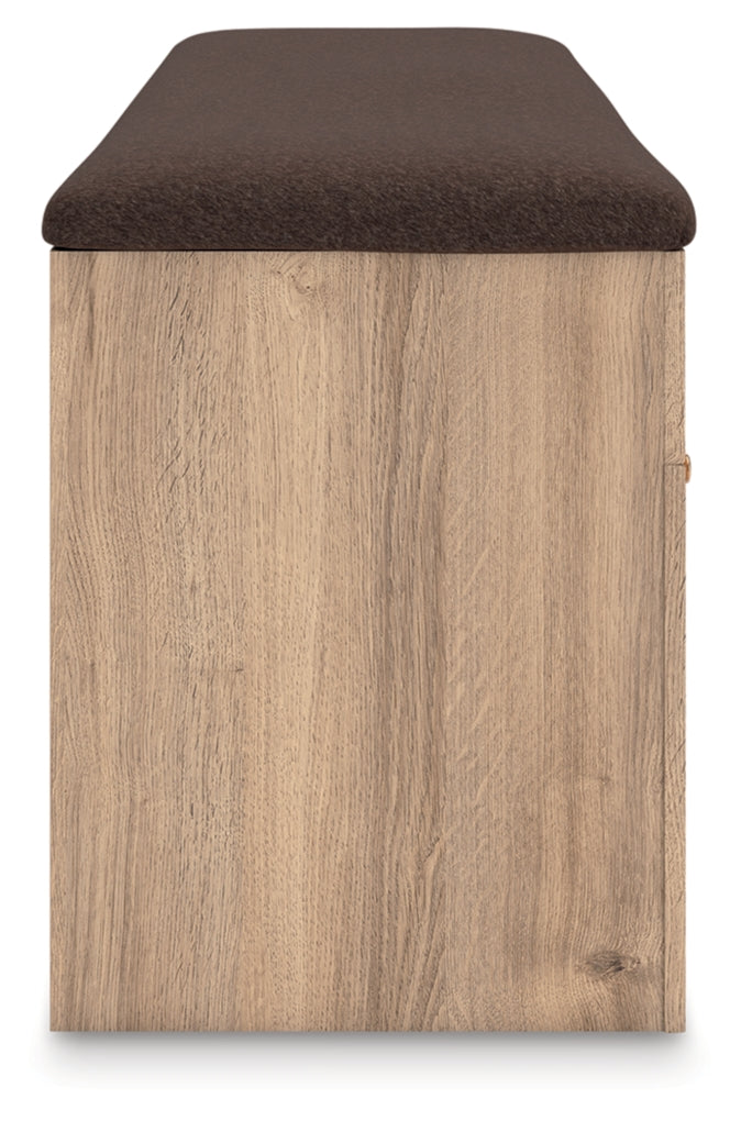 Hollymount Bedroom Upholstered Storage Bench