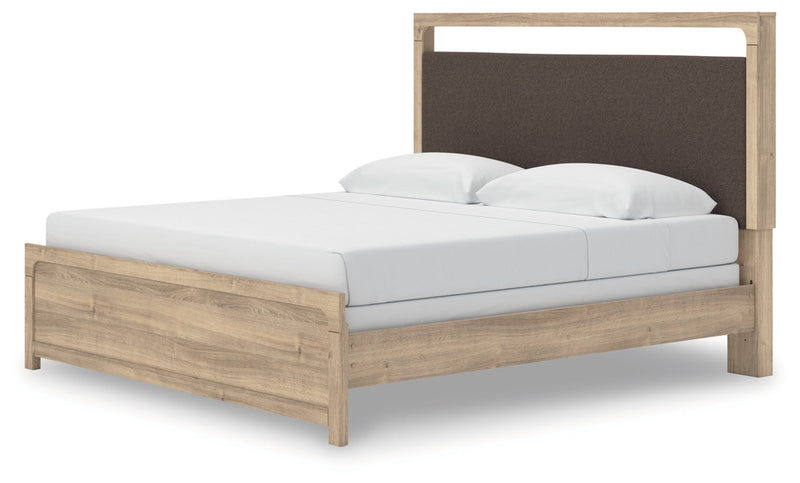 Hollymount Upholstered Bed