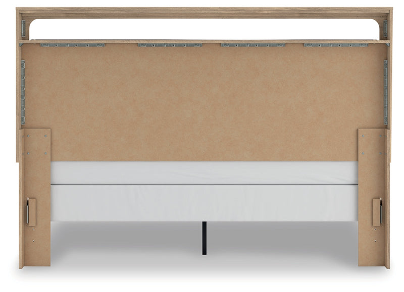 Hollymount Upholstered Bed