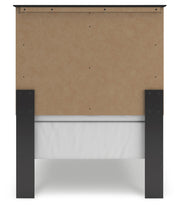 Maribel Panel Bed