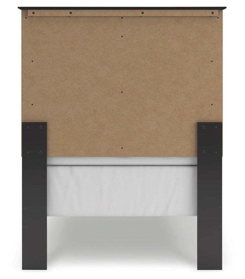 Maribel Panel Bed