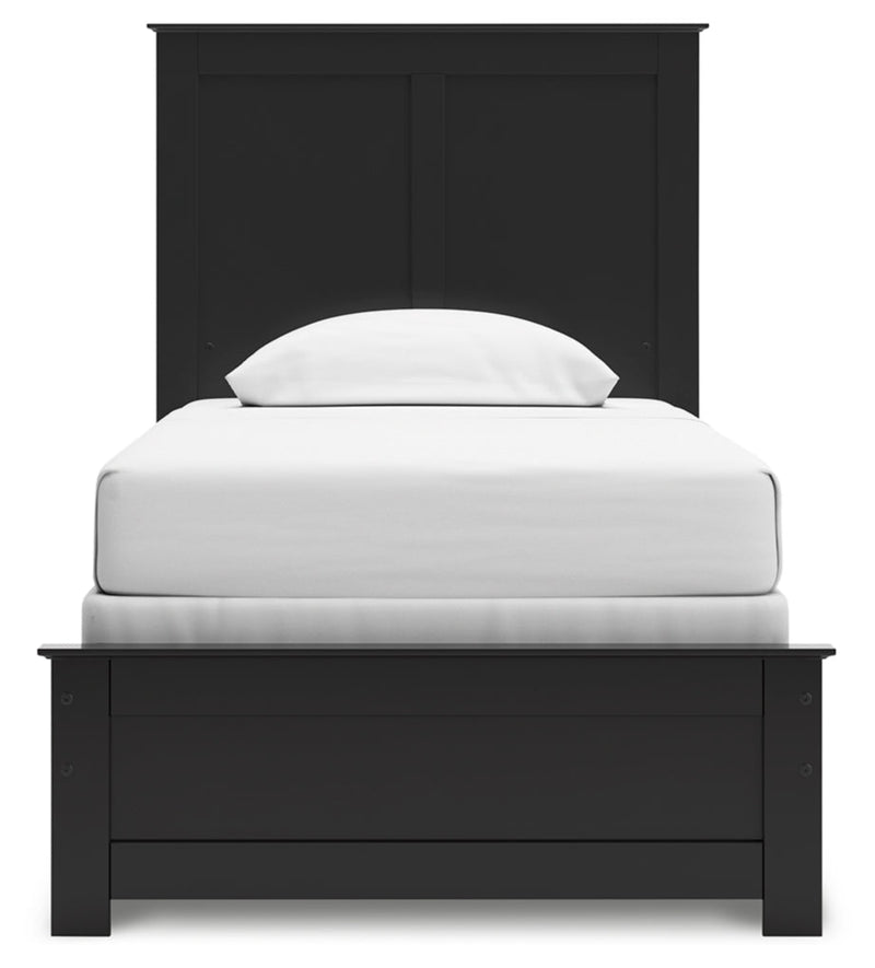 Maribel Panel Bed, Dresser, Mirror, Chest & Nightstand, Bedroom Set
