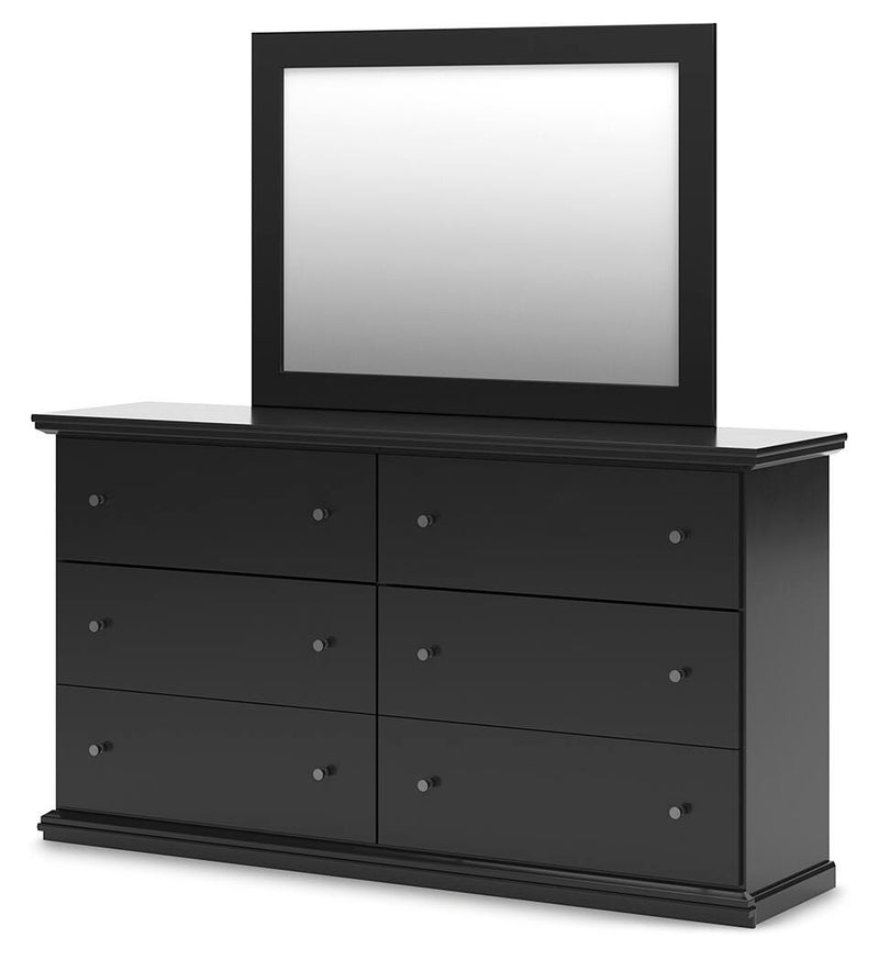 Maribel Mirrored Dressers