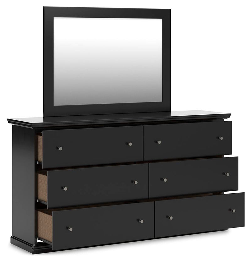 Maribel Mirrored Dressers
