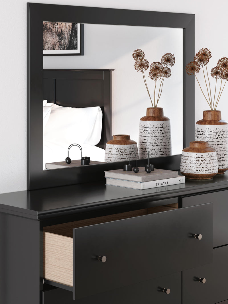 Maribel Mirrored Dressers
