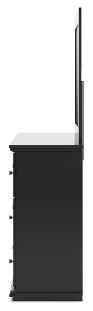 Maribel Dresser and Mirror