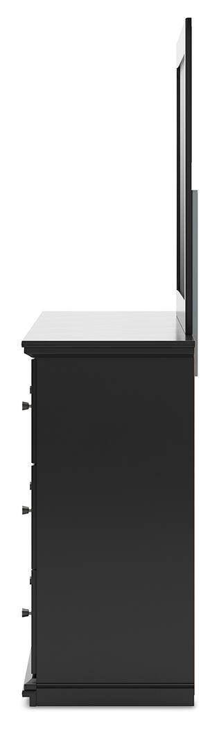Maribel Mirrored Dressers