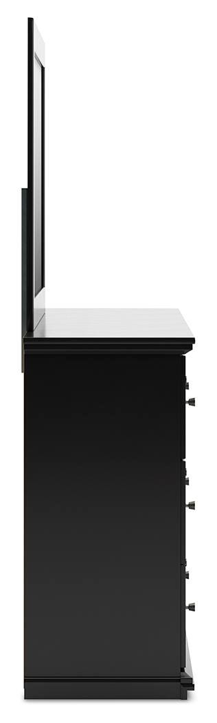 Maribel Mirrored Dressers