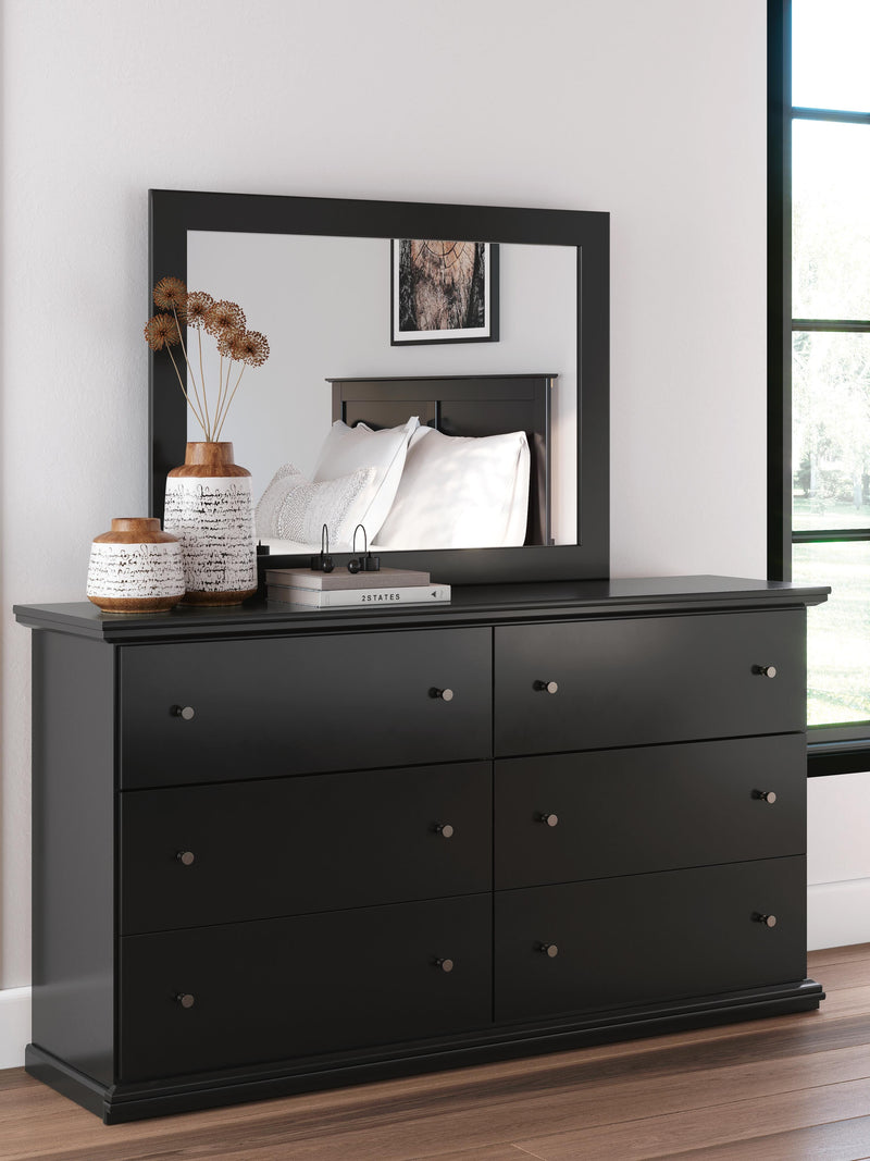 Maribel Mirrored Dressers
