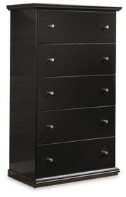 Maribel Five Drawer Chest Default Title