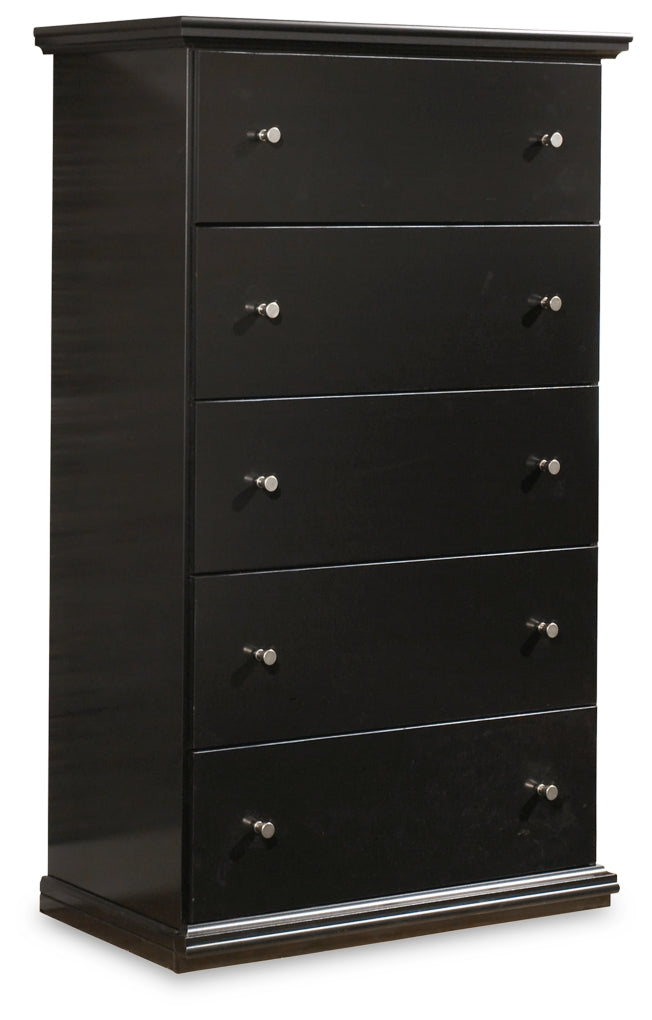 Maribel Five Drawer Chest Default Title