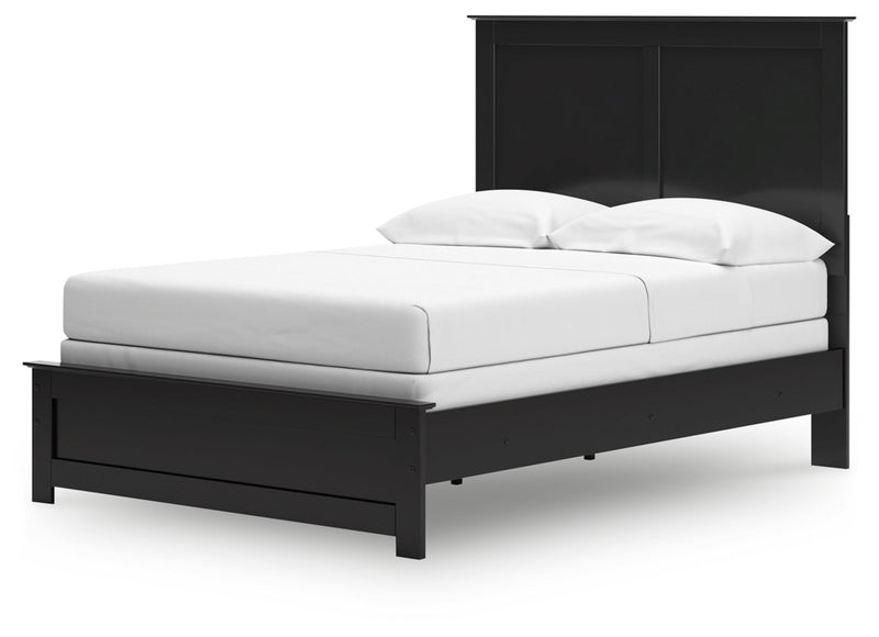 Maribel Panel Bed
