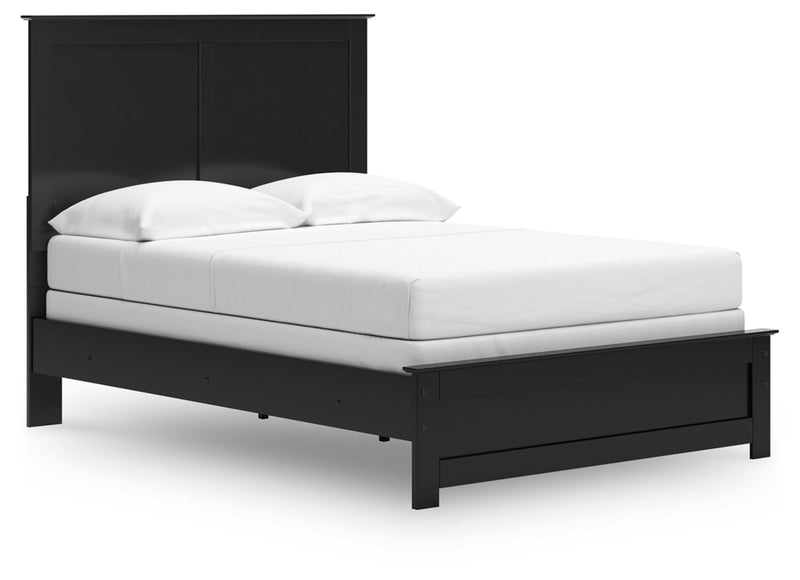 Maribel Panel Bed Full