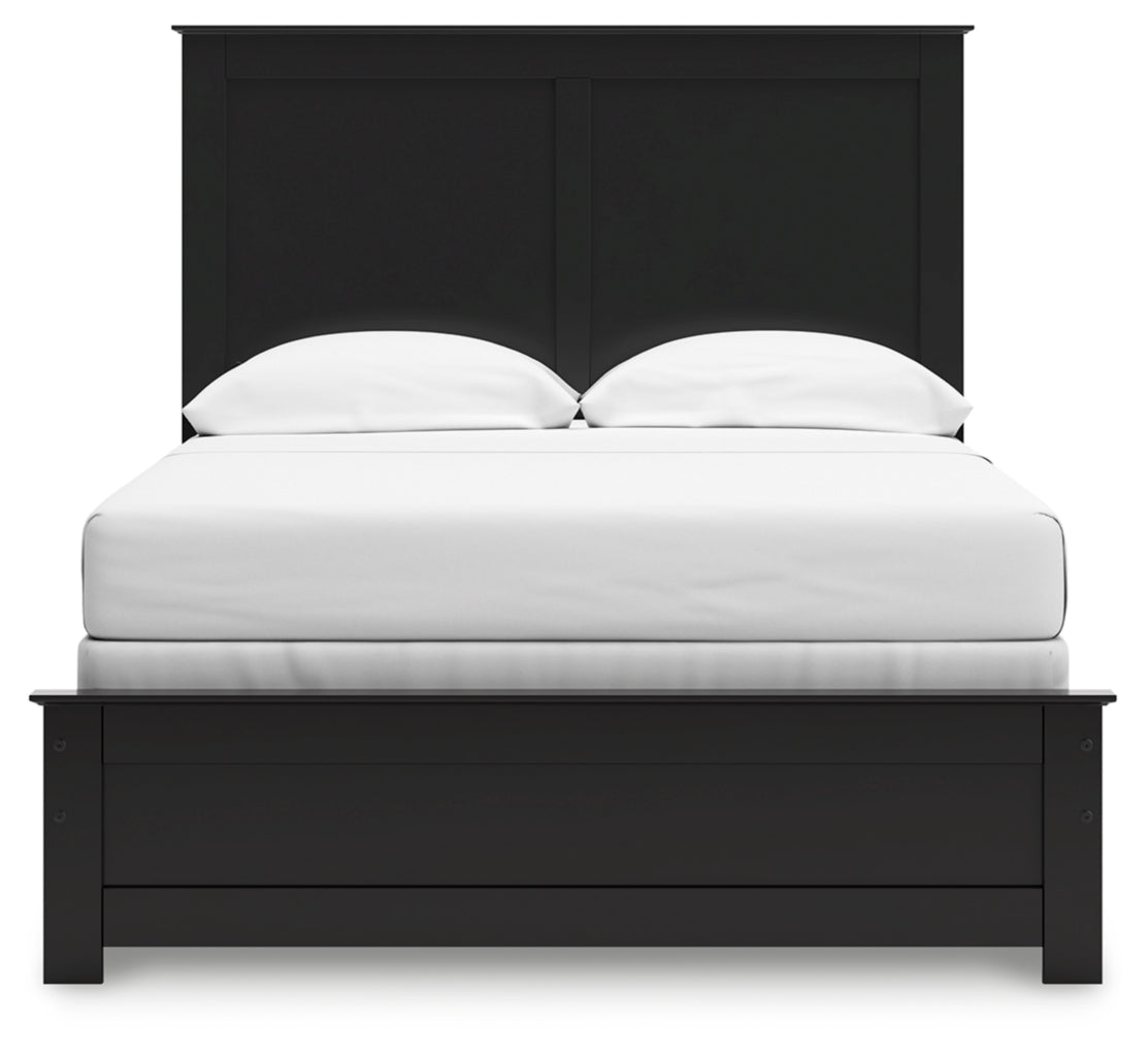 Maribel Panel Bed