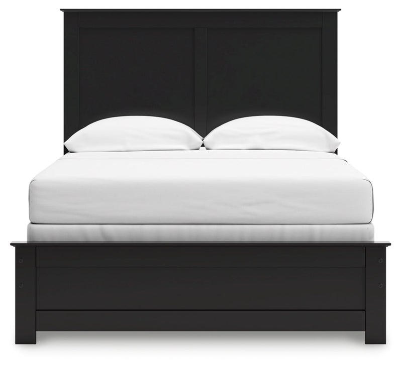 Maribel Panel Bed