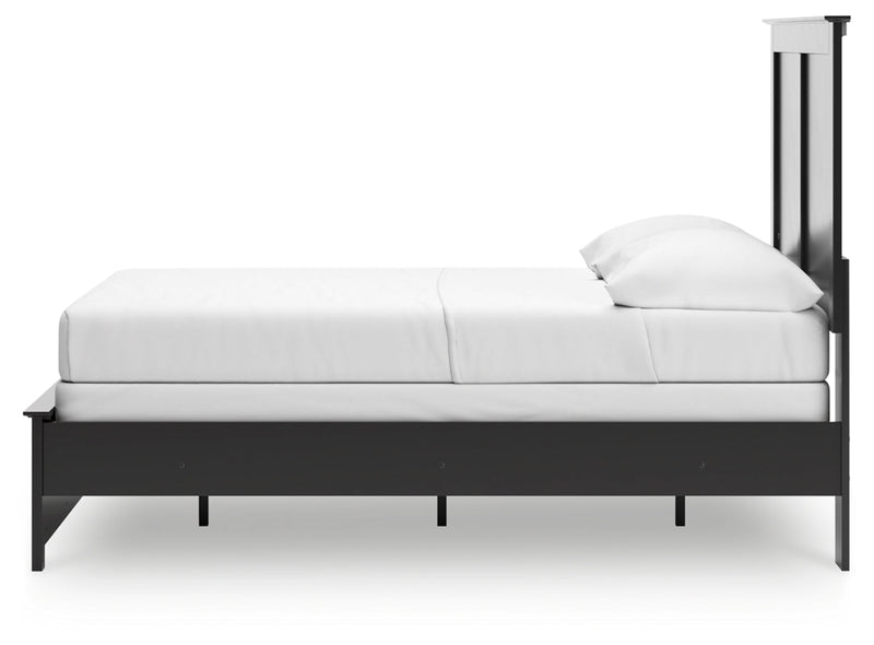 Maribel Panel Bed