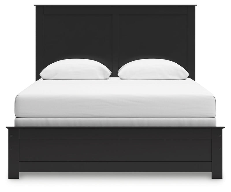 Maribel Panel Bed, Dresser, Mirror, Chest & Nightstand, Bedroom Set
