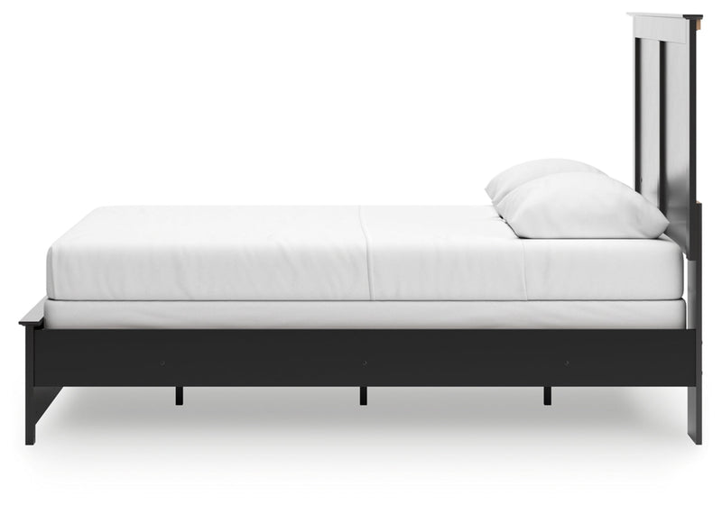 Maribel Panel Bed