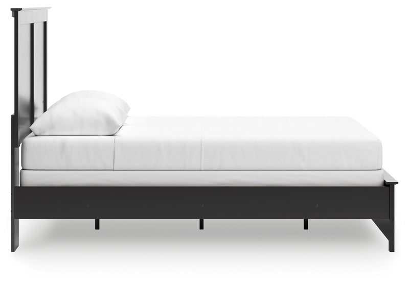Maribel Panel Bed