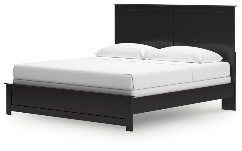 Maribel Panel Bed