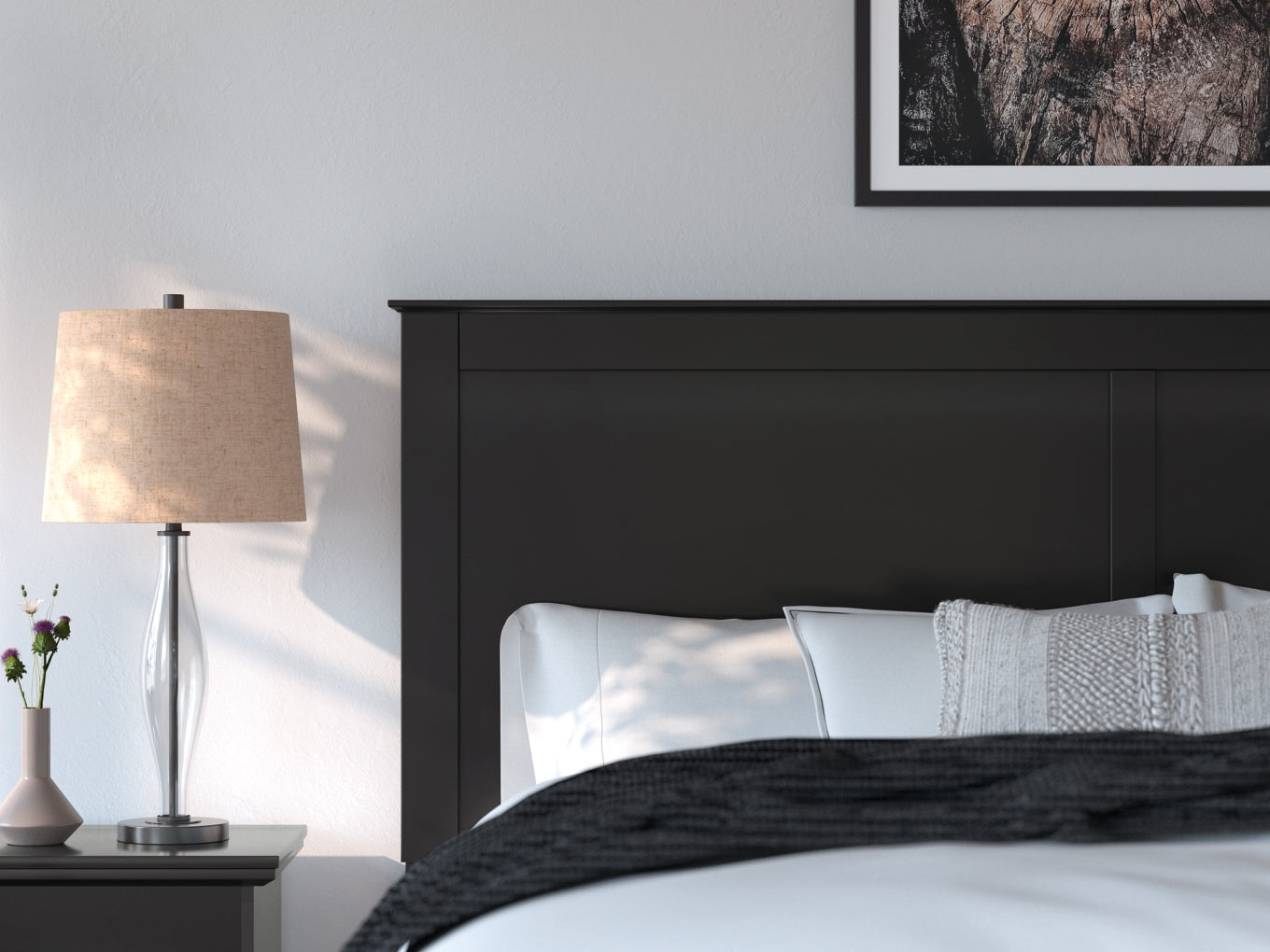 Maribel Panel Bed