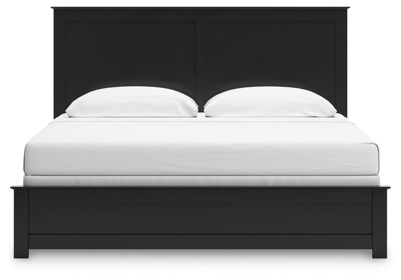 Maribel Panel Bed