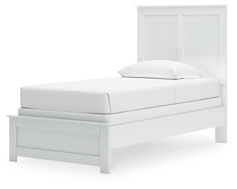 Bostwick Shoals Panel Bed, Dresser, Mirror, Chest & Nightstand, Bedroom Set