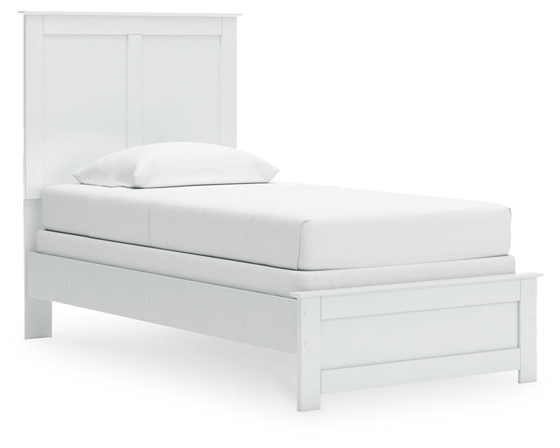 Bostwick Shoals Panel Bed, Dresser, Mirror, Chest & Nightstand, Bedroom Set