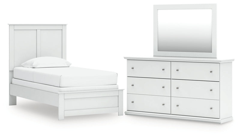 Bostwick Shoals Panel Bed, Dresser, Mirror, Chest & Nightstand, Bedroom Set