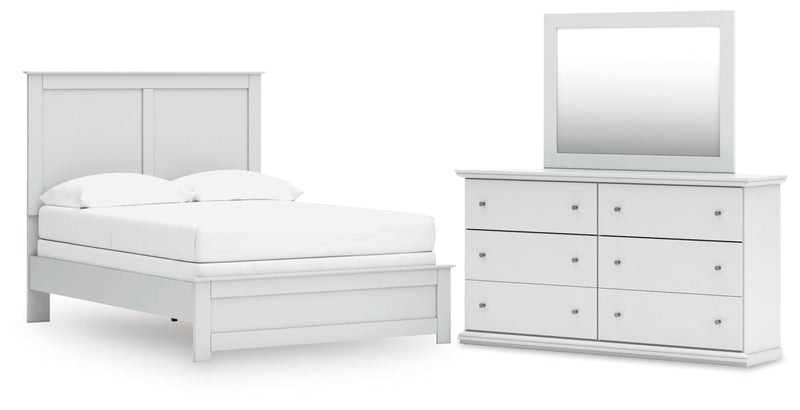 Bostwick Shoals Panel Bed, Dresser, Mirror, Chest & Nightstand, Bedroom Set