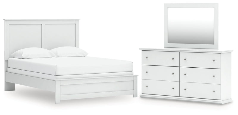 Bostwick Shoals Panel Bed, Dresser, Mirror, Chest & Nightstand, Bedroom Set