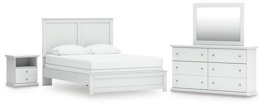 Bostwick Shoals Bedroom Sets Queen Dresser, Mirror and Nightstand