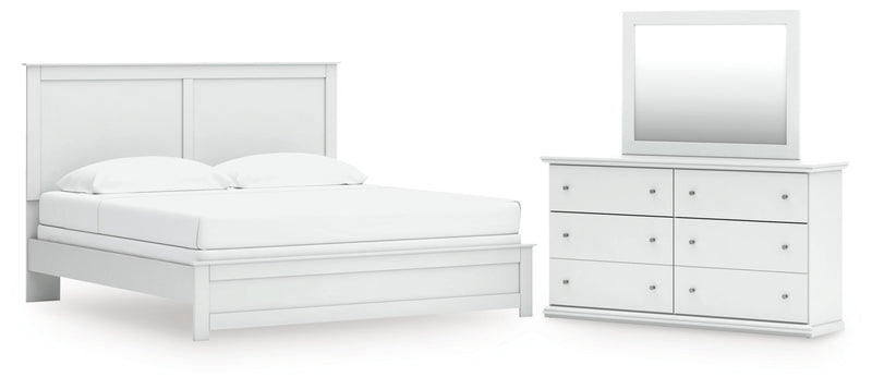Bostwick Shoals Panel Bed, Dresser, Mirror, Chest & Nightstand, Bedroom Set