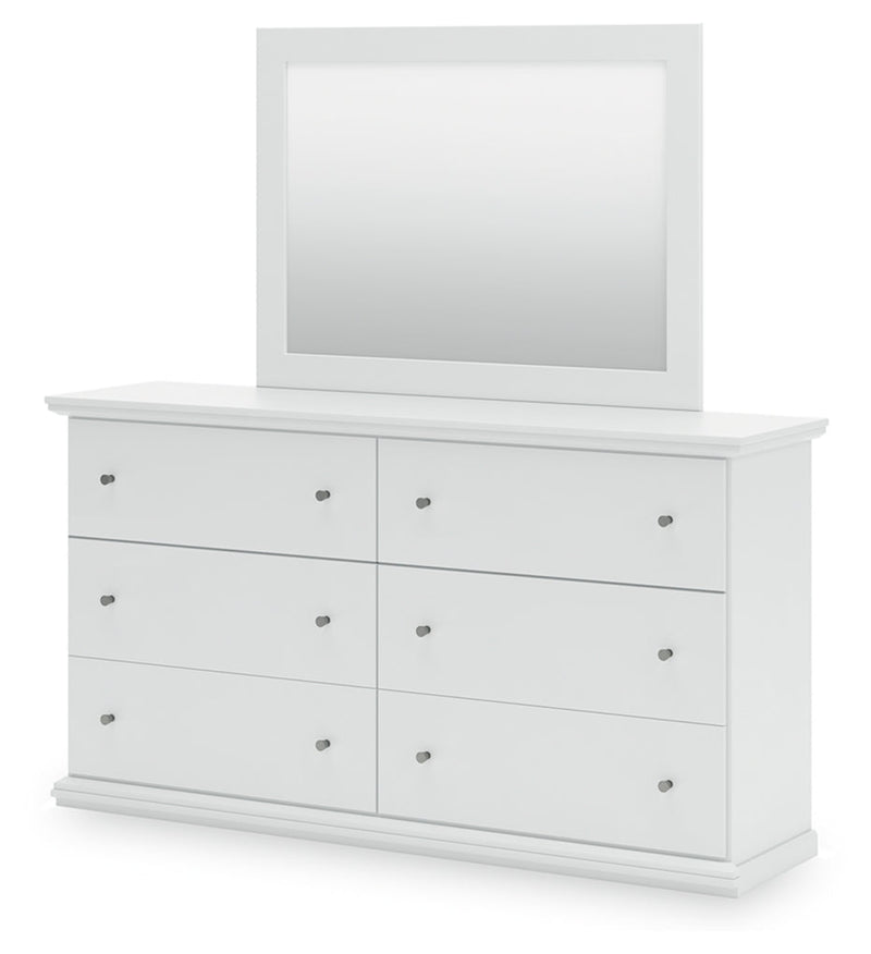 Bostwick Shoals Panel Bed, Dresser, Mirror, Chest & Nightstand, Bedroom Set