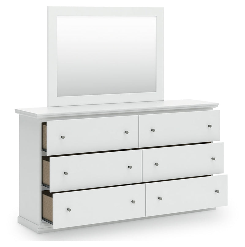 Bostwick Shoals Panel Bed, Dresser, Mirror, Chest & Nightstand, Bedroom Set