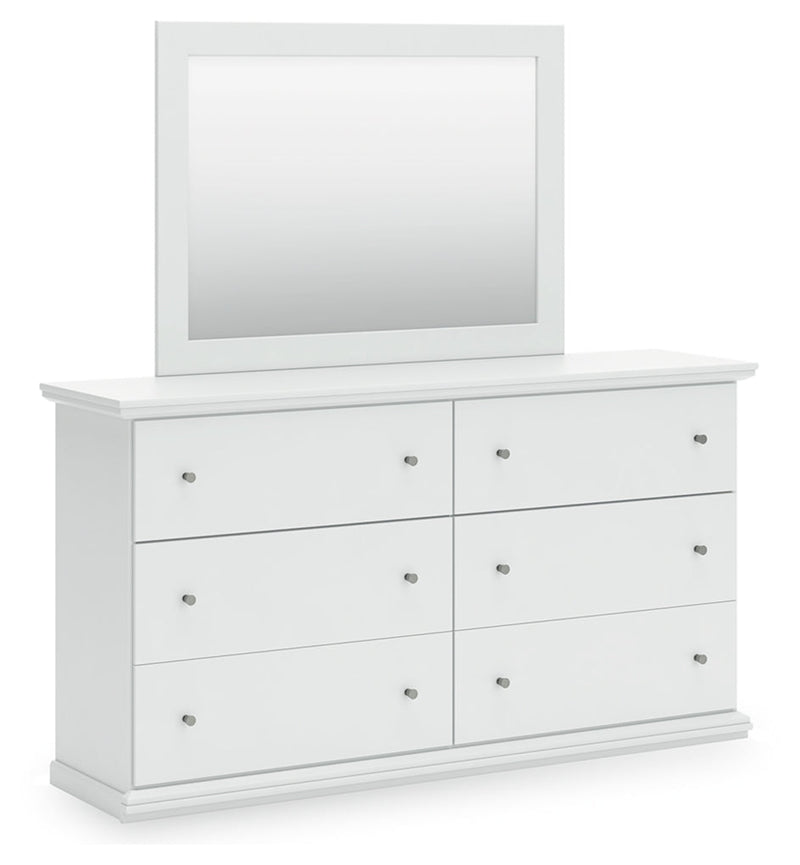 Bostwick Shoals Panel Bed, Dresser, Mirror, Chest & Nightstand, Bedroom Set